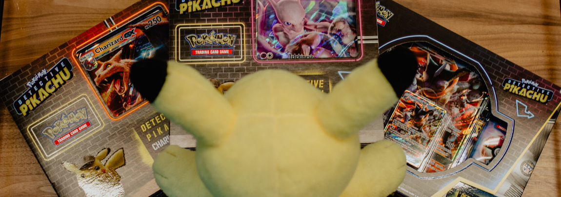 Detective Pikachu, the Case Files Mini Set Explored!