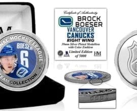 Brock Boeser 1st Edition Commemorative Coin