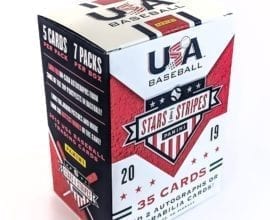 2019 Panini USA Baseball Stars & Stripes Blaster Box