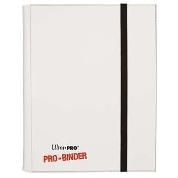 Ultra Pro - 9-Pocket PRO-Binder - White