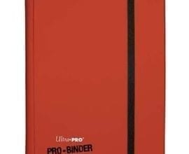 Ultra Pro - 9-Pocket PRO-Binder - Red