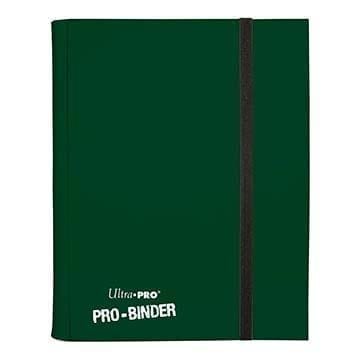 Ultra Pro - 9-Pocket PRO-Binder - Green