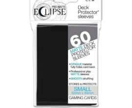 Ultra-Pro - Pro-Matte Eclipse Card Sleeves - SMALL Black