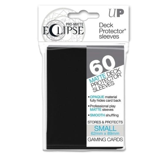 Ultra-Pro - Pro-Matte Eclipse Card Sleeves - SMALL Black