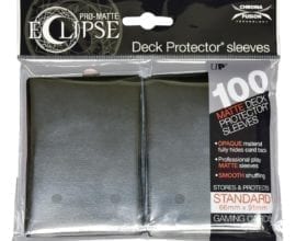 Ultra-Pro - Pro-Matte Eclipse Card Sleeves - Standard Size Jet Black