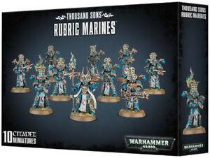 Warhammer 40,000 - Thousands Sons Rubric Marines