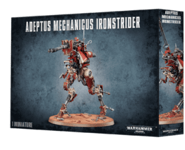 Warhammer 40,000 - Adeptus Mechanicus Ironstrider