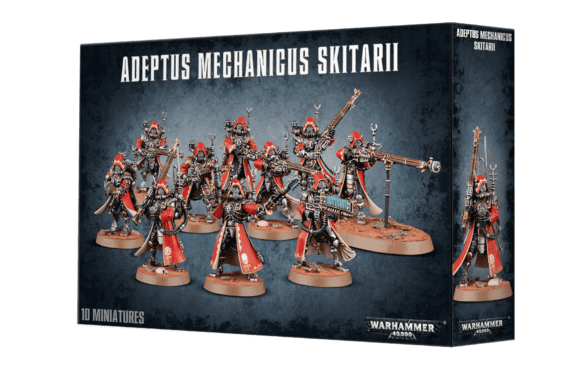 Warhammer 40,000 - Adeptus Mechanicus Skitarii