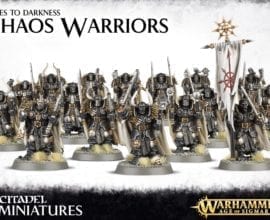 Warhammer Age of Sigmar - Slave to Darkness Chaos Warriors