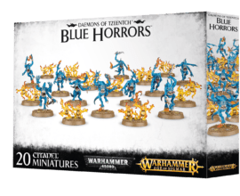 Warhammer Age of Sigmar  - Daemons of Tzeentch Blue Horrors