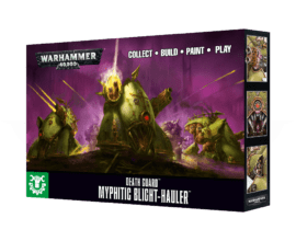 Warhammer 40,000 - Death Guard Myphitic Blight-Hauler