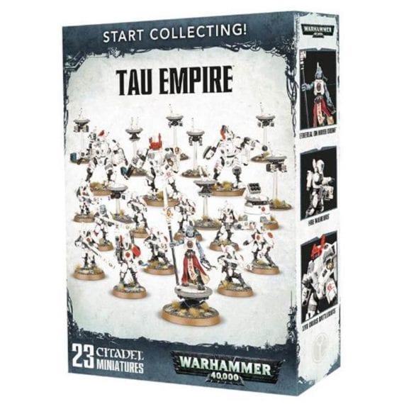 Warhammer 40,000 - Start Collecting Tau Empire