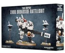 Warhammer 40,000 - Tau Empire XV88 Broadside Battlesuit