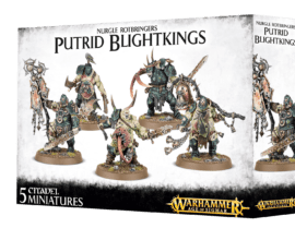 Warhammer Age of Sigmar - Nurgle Rotbringers Putrid Blightkings