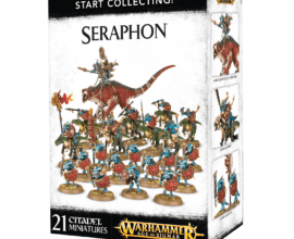 Warhammer Age of Sigmar - Start Collecting Seraphon