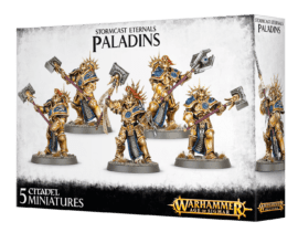 Warhammer Age of Sigmar - Stormcast Eternals Paladins