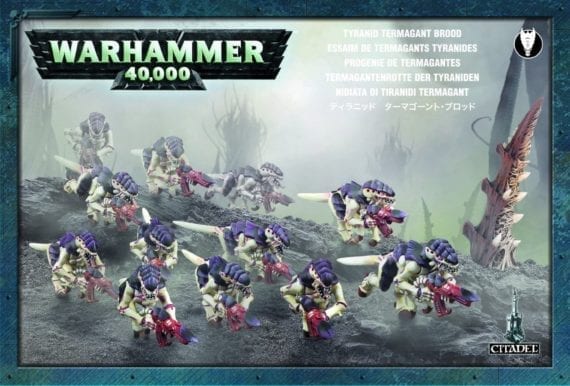 Warhammer 40,000 - Tyranid Termagant Brood