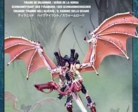 Warhammer 40,000 - Tyranid Hive Tyrant / The Swarmlord