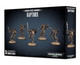 Warhammer 40,000 - Chaos Space Marines Raptors