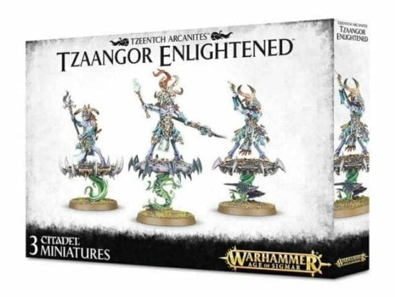 Warhammer Age of Sigmar - Tzeentch Arcanites Tzaangor Enlightened