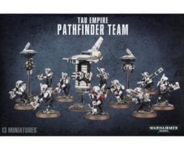 Warhammer 40,000 - Tau Empire Pathfinder Team