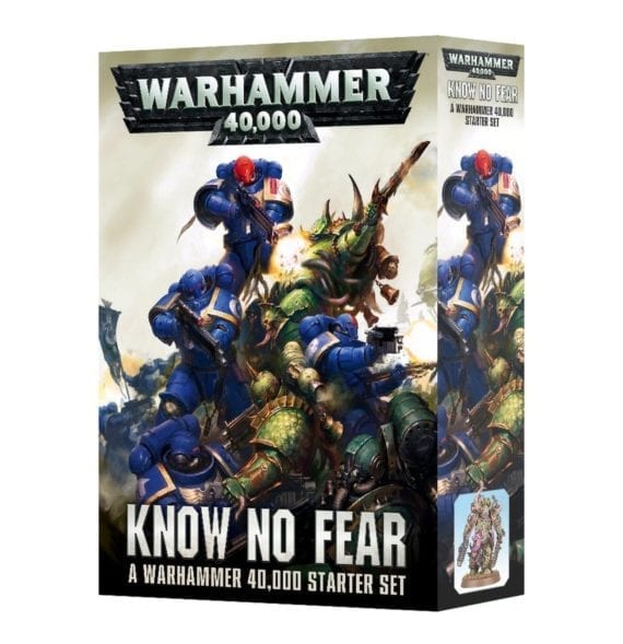 Warhammer 40,000 - Know No Fear Starter Set