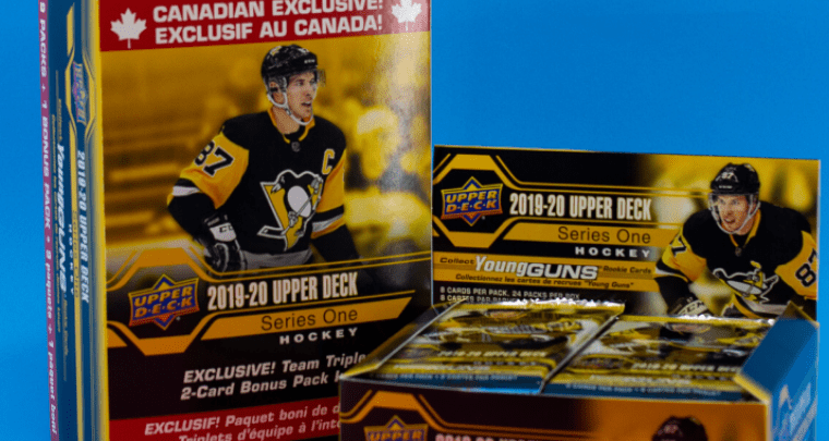 2019-20 Upper Deck Series 1: New Hits, New Designs, New Young Guns