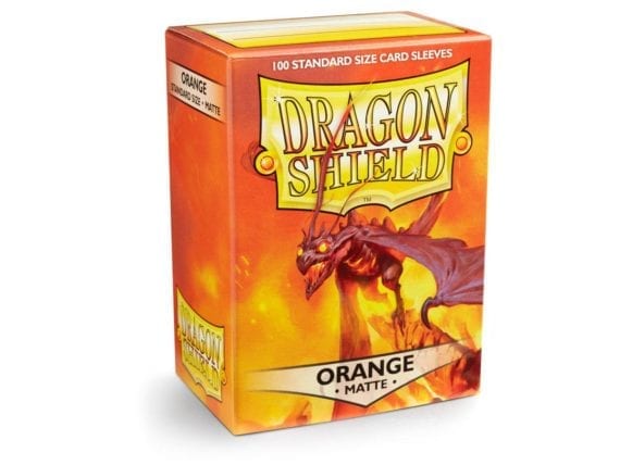 Dragon Shield Orange Matte