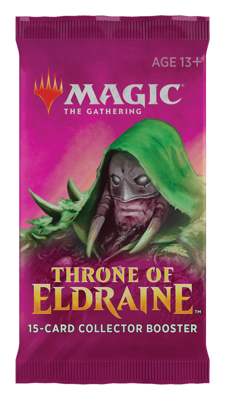 Magic : The Gathering Throne of Eldraine Collector Individual Booster Pack