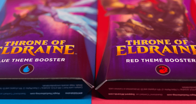 Throne of Eldraine Theme Booster Packs Explained