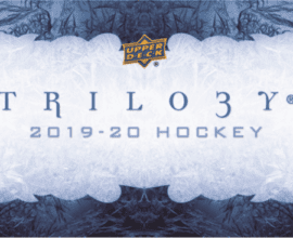 2019-20 Upper Deck Trilogy Hockey