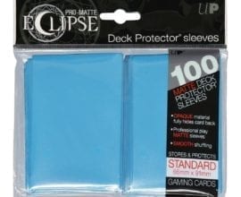 Ultra-Pro - Pro-Matte Eclipse Card Sleeves - Standard Size Blue