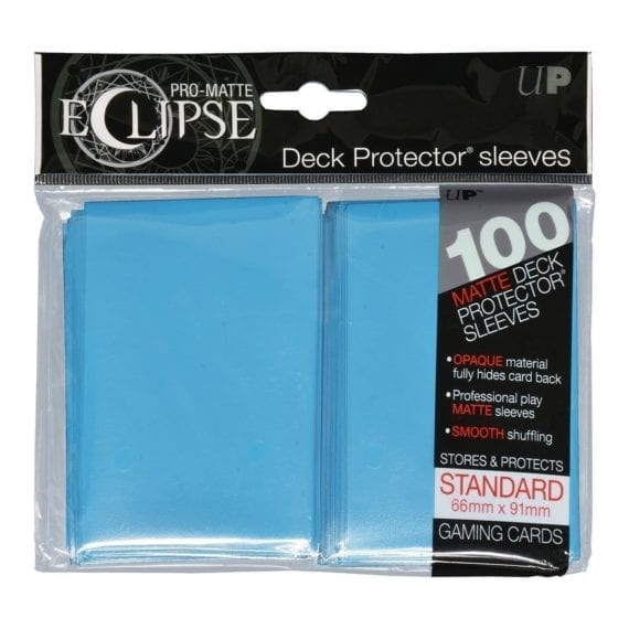 Ultra-Pro - Pro-Matte Eclipse Card Sleeves - Standard Size Blue