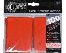 Ultra-Pro - Pro-Matte Eclipse Card Sleeves - Standard Red