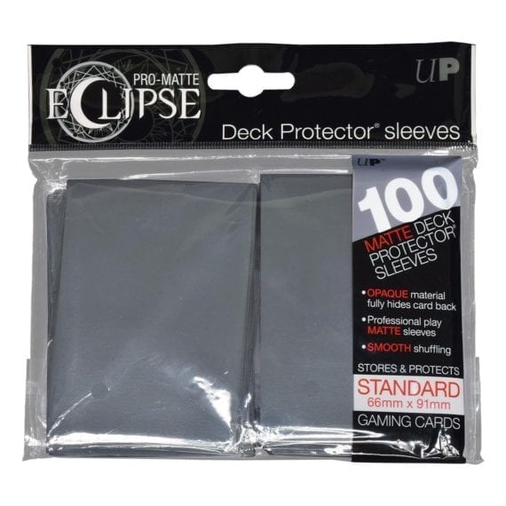 Ultra-Pro - Pro-Matte Eclipse Card Sleeves - Standard Grey