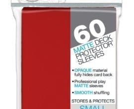 Ultra-Pro - Pro-Matte Eclipse Card Sleeves - SMALL Red