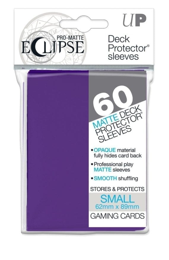 Ultra-Pro - Pro-Matte Eclipse Card Sleeves - SMALL Purple