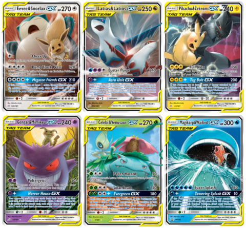 Pokémon's Newest "Tag Team" GX Cards Explained | Zephyr Epic