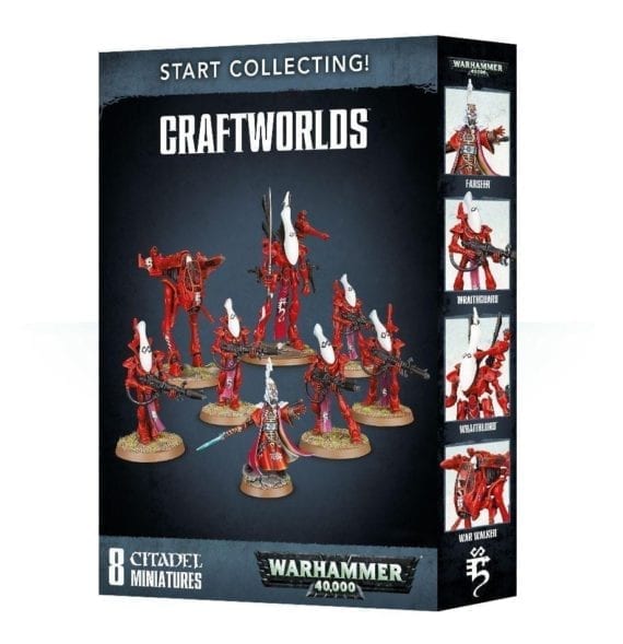 Warhammer 40,000 - Start Collecting Craftworlds