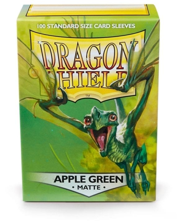 Dragon Shield Apple Green Matte