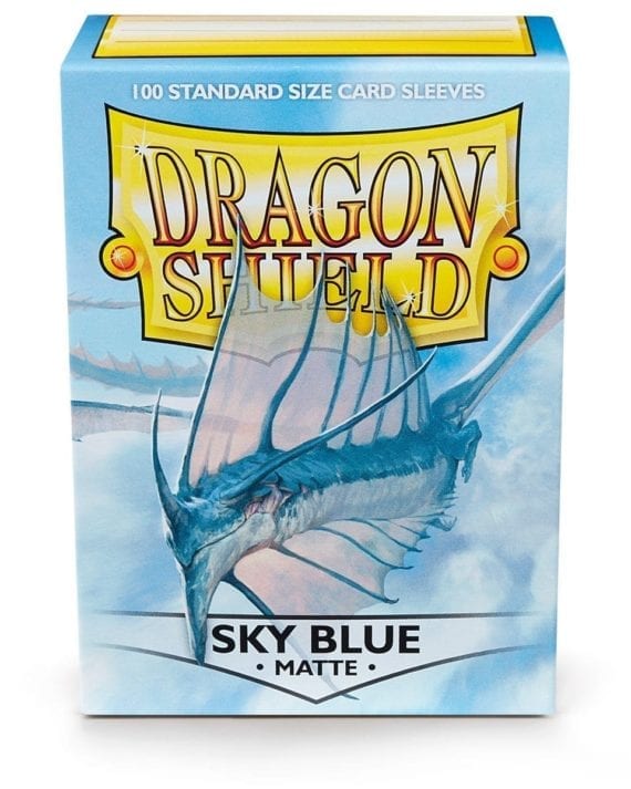 Dragon Shield Sky Blue Matte
