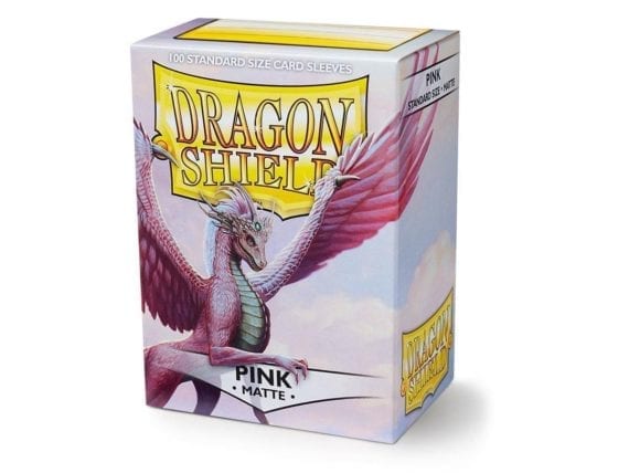 Dragon Shield Pink Matte