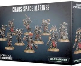 Warhammer 40,000 - Chaos Space Marines