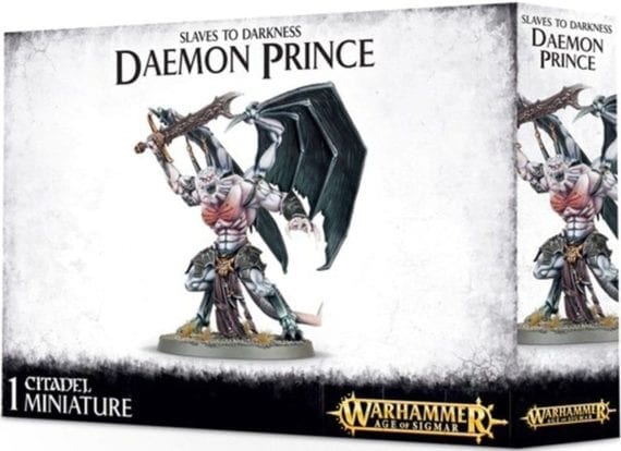 Warhammer Age of Sigmar - Slave to Darkness Daemon Prince