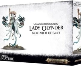 Warhammer Age of Sigmar - Nighthaunt Lady Olynder Mortarch of Grief