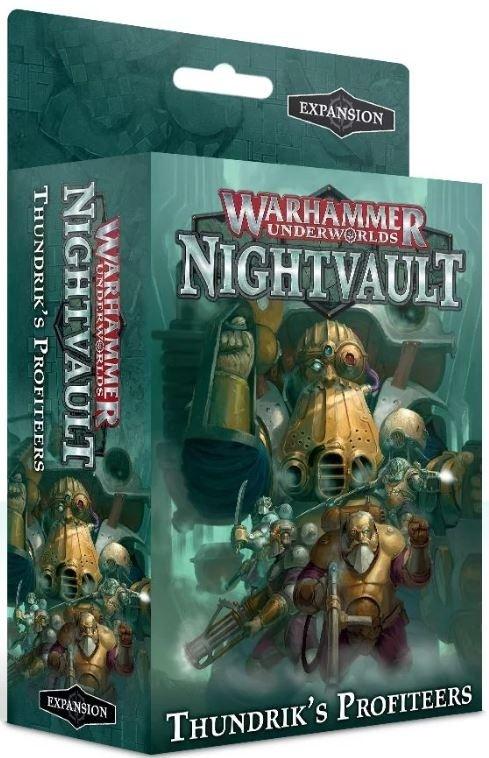 Warhammer Underworlds - Nightvault Thundrik's Profiteers