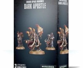 Warhammer  40,000 - Chaos Space Marines Dark Apostle