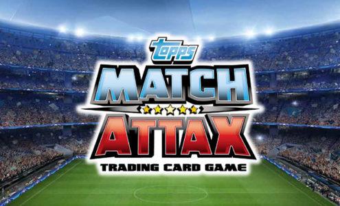 2019-20 Topps Match Attax Trading Card Booster Box