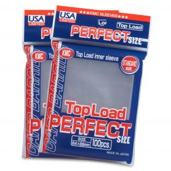 KMC USA Limited Perfect Size Top Load Inner Sleeves