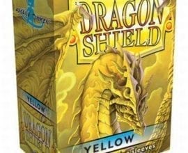 Dragon Shield Card Sleeves - Yellow